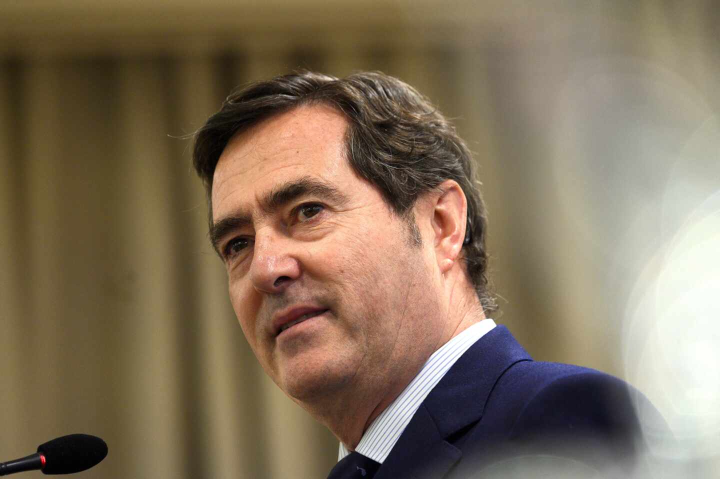 Garamendi (CEOE) rechaza reformas "estructurales" y pide que los ERTE se prolonguen hasta diciembre