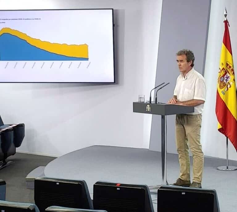 Simón asume que habrá que corregir el recuento de fallecidos por la nueva indicación de la OMS