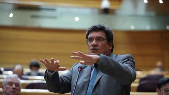 El ministro de Inclusión, Seguridad Social y Migraciones, José Luis Escrivá