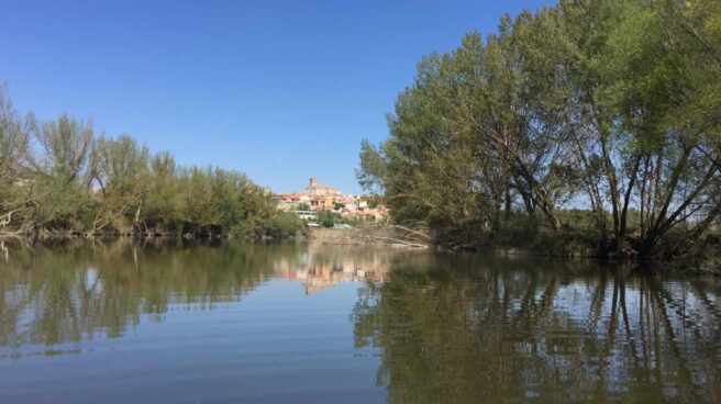 descenso fluvial río