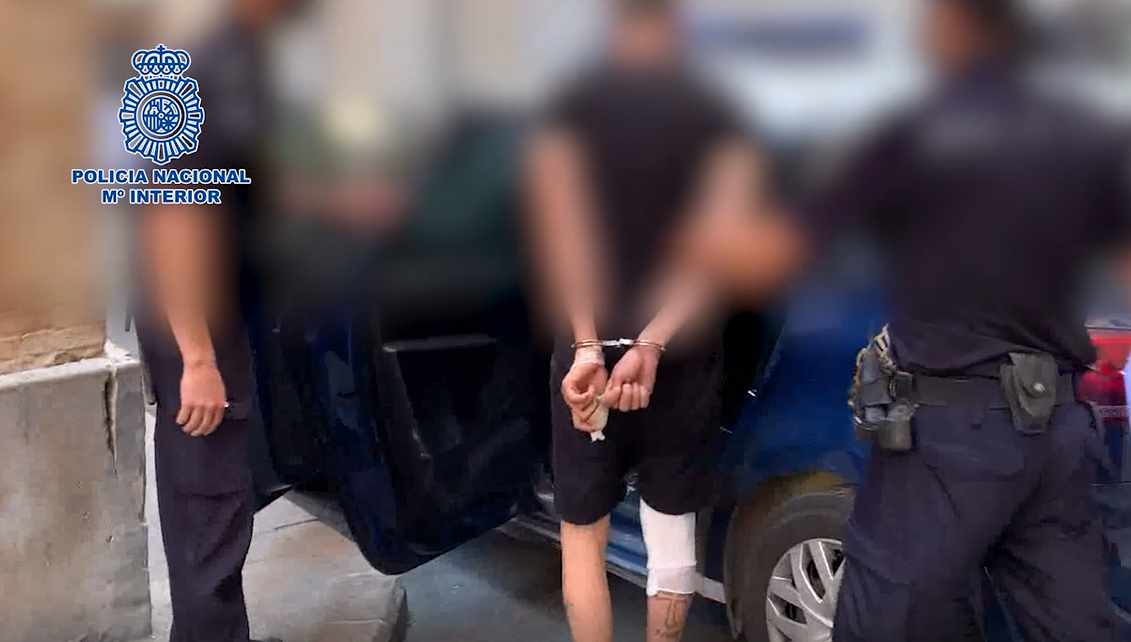 La Policía Nacional detiene a los padres de un bebé que dio positivo en cocaína