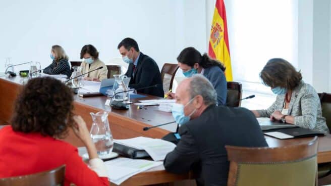 Reunión del Consejo de Ministros.