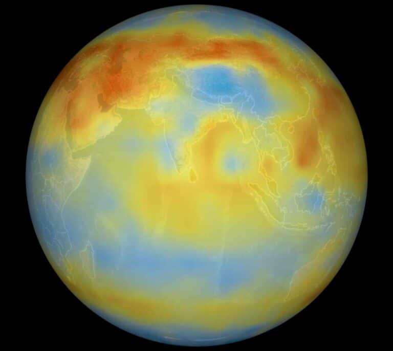 La curva de las emisiones de CO2 continúa en ascenso pese al parón del confinamiento