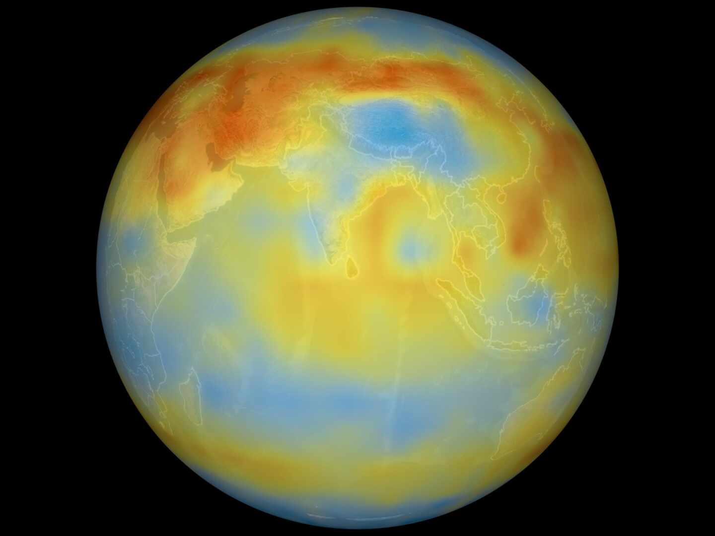 La curva de las emisiones de CO2 continúa en ascenso pese al parón del confinamiento