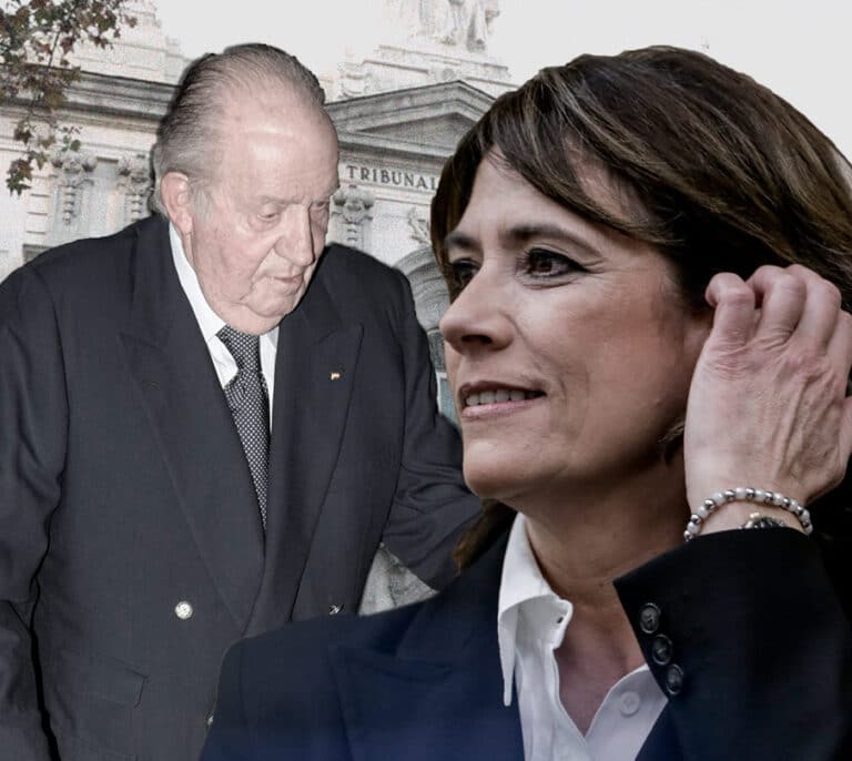 El Supremo no podrá abrir una causa al Rey emérito sin una querella avalada por Delgado