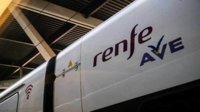 Un tren AVE de Renfe.