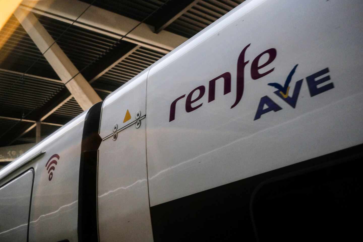 Un tren AVE de Renfe.