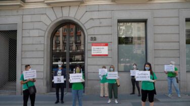 Las Escuelas de Idiomas de Madrid inician una huelga contra las pruebas presenciales