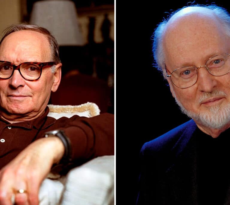 Los compositores Ennio Morricone y John Williams, premio Princesa de Asturias de las Artes 2020