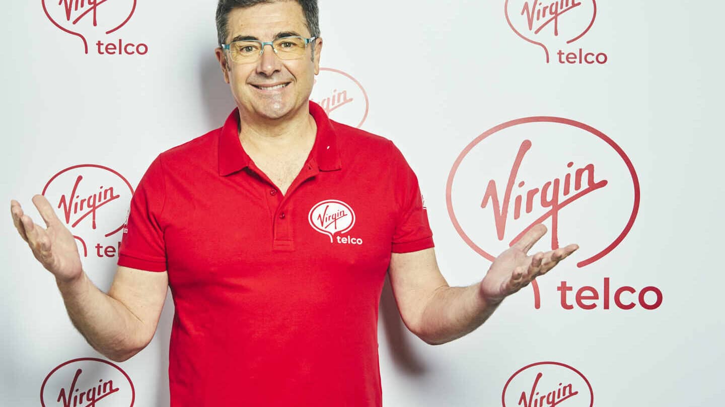 El consejero delegado de Grupo Euskaltel y máximo responsable de Virgin Telco, José Miguel García.