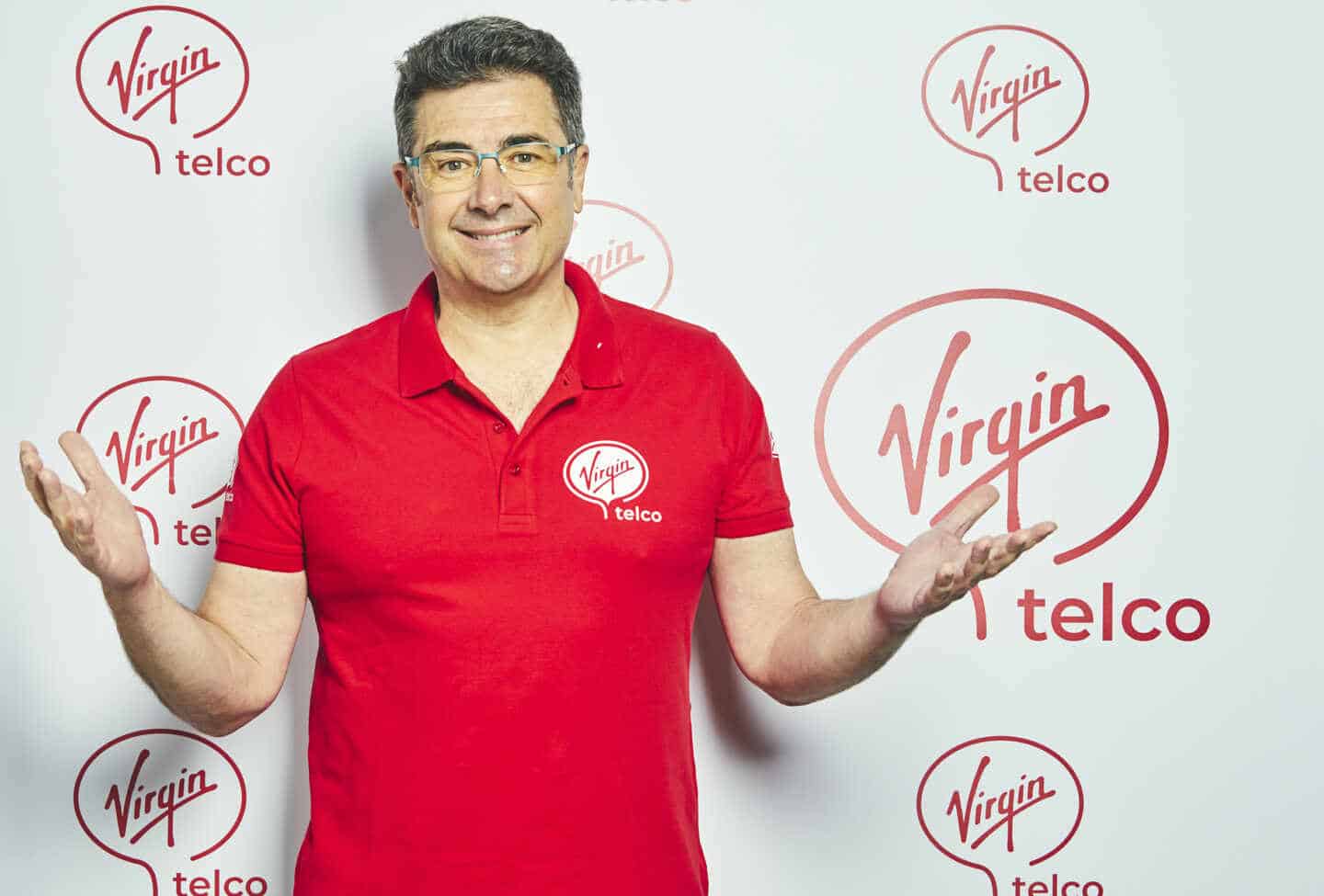 El consejero delegado de Grupo Euskaltel y máximo responsable de Virgin Telco, José Miguel García.