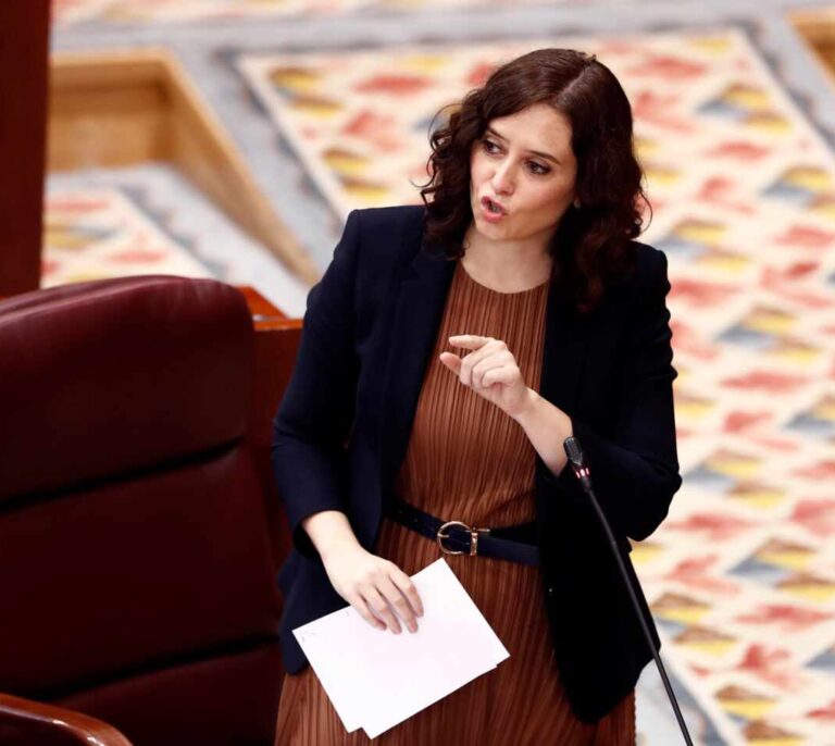 Ayuso: "Podemos es peor que el virus"