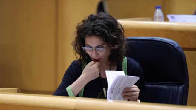 Sesión de control en el Senado