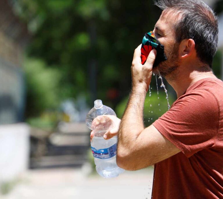 Una masa de aire africano dejará desde este lunes temperaturas de hasta 40 grados