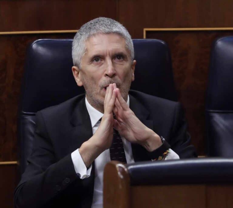 Marlaska se desmarca del cese de Pérez de los Cobos: "Ha sido el secretario de Estado"