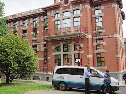 Hospital de Basurto en Bilbao.