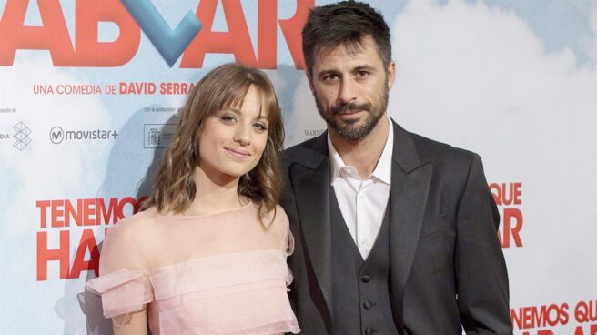 Hugo Silva y Michelle Jenner