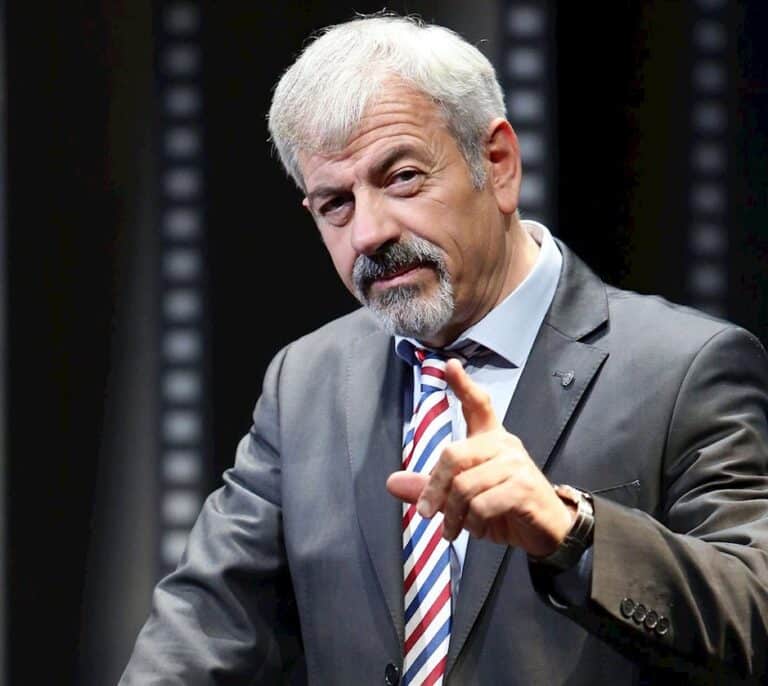 Carlos Sobera será uno de los pregoneros del Orgullo y le llueven críticas