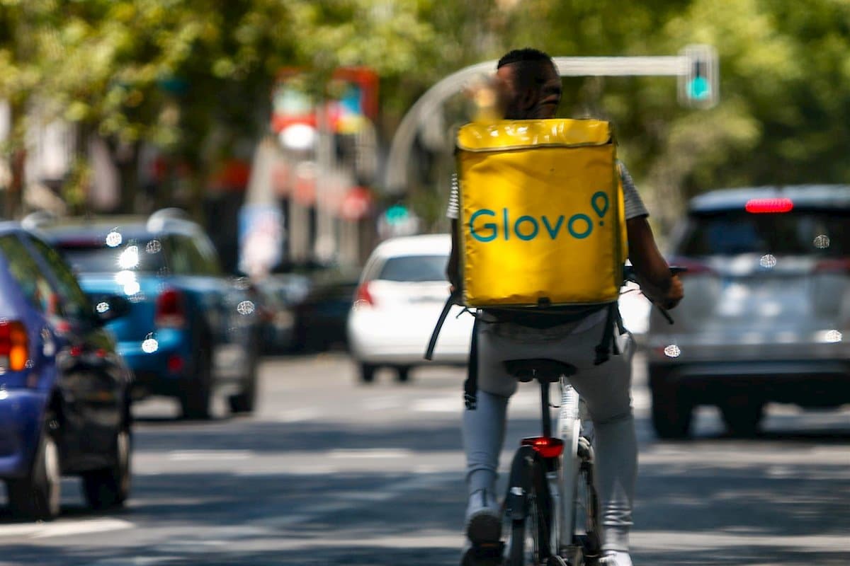 Repartidor de Glovo