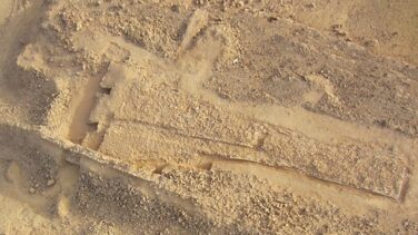 Una construcción de 8.000 años, hallada en un oasis de Arabia Saudí