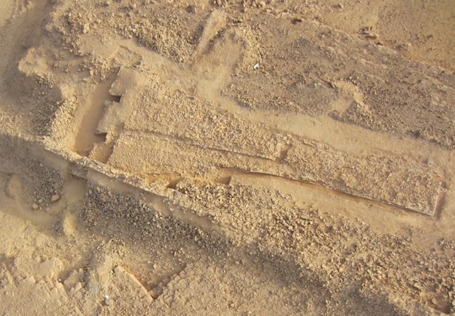 Una construcción de 8.000 años, hallada en un oasis de Arabia Saudí