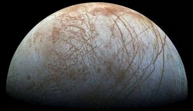 Nuevo estudio respalda que Europa, la luna de Júpiter, podría ser habitable