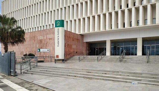 Ciudad de la Justicia de Málaga. Fachada