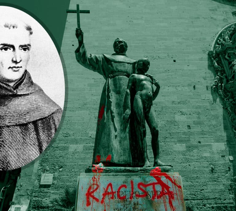San Junípero Serra, el misionero favorito de Netflix que luchó por los derechos indígenas