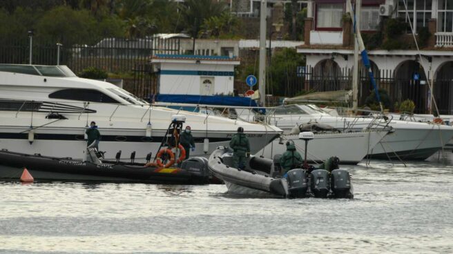 La Guardia Civil, en Ceuta.