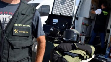 Hallan un artefacto de la Guerra Civil en Fontanar (Guadalajara), el segundo en la provincia en 24 horas