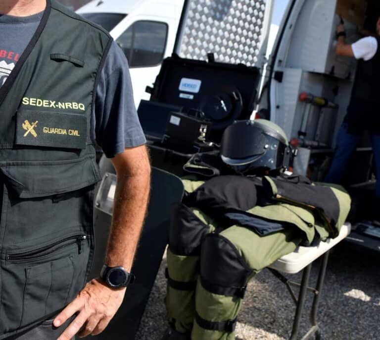 Hallan un artefacto de la Guerra Civil en Fontanar (Guadalajara), el segundo en la provincia en 24 horas