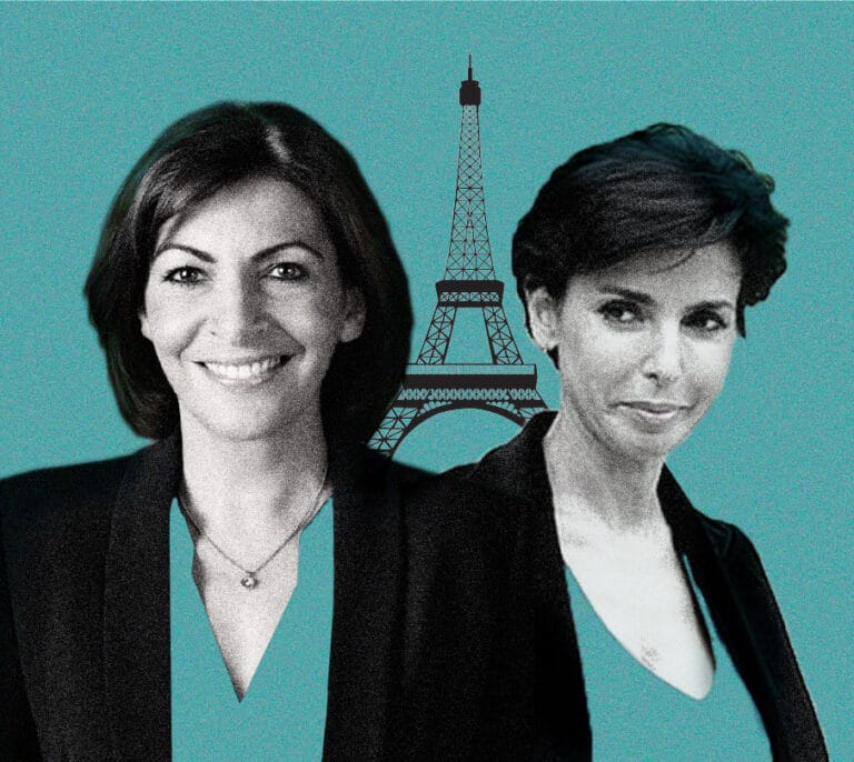 París ama a las mujeres: Anne Hidalgo y Rachida Dati, a por la Alcaldía