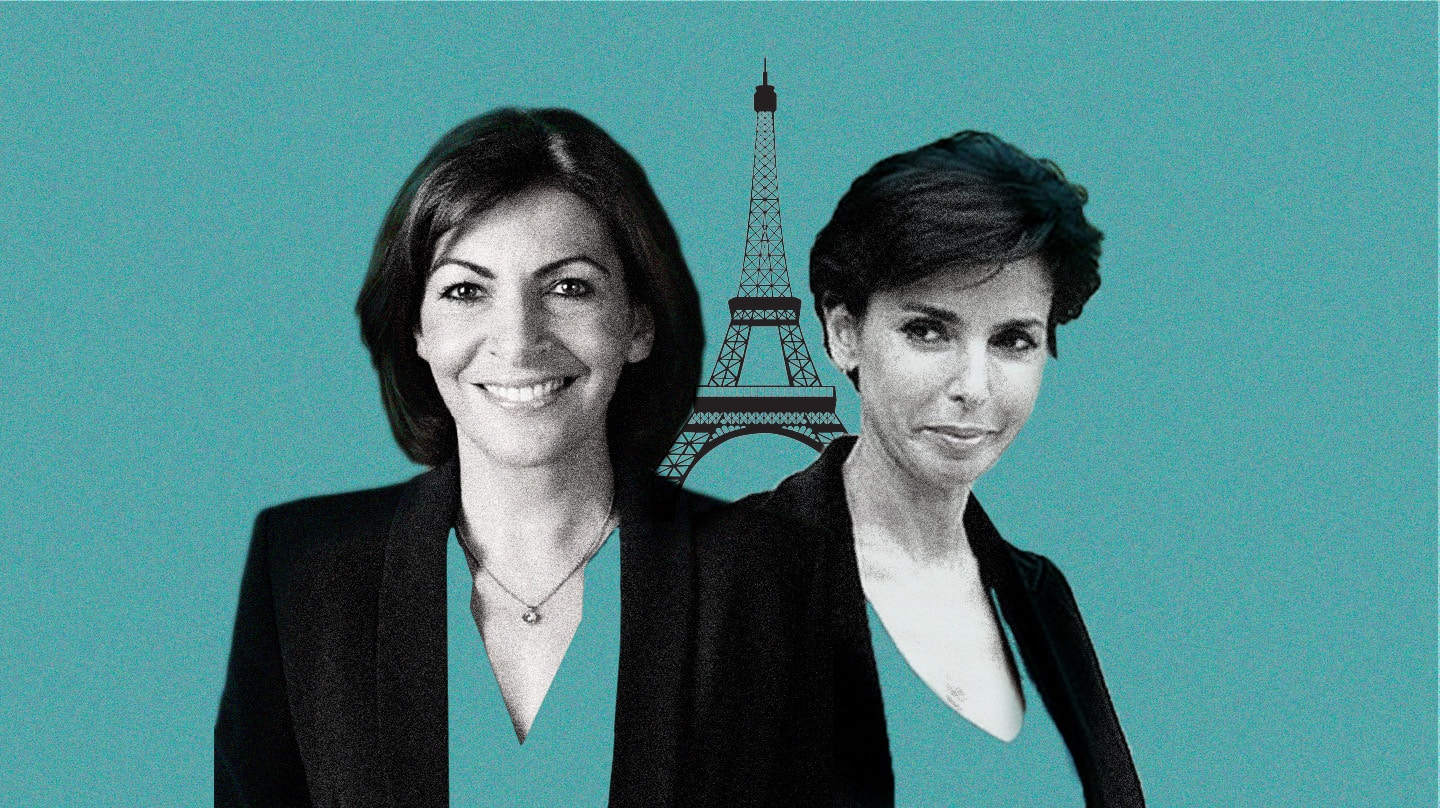 París ama a las mujeres: Anne Hidalgo y Rachida Dati, a por la Alcaldía