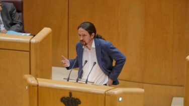 La "desaparición" política y mediática de Pablo Iglesias en pleno "caso Dina"