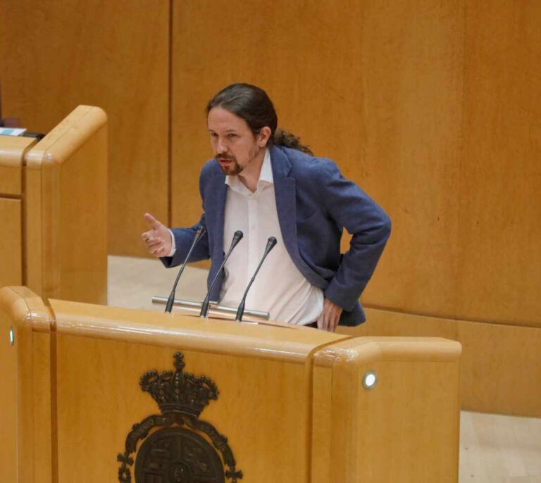 La "desaparición" política y mediática de Pablo Iglesias en pleno "caso Dina"