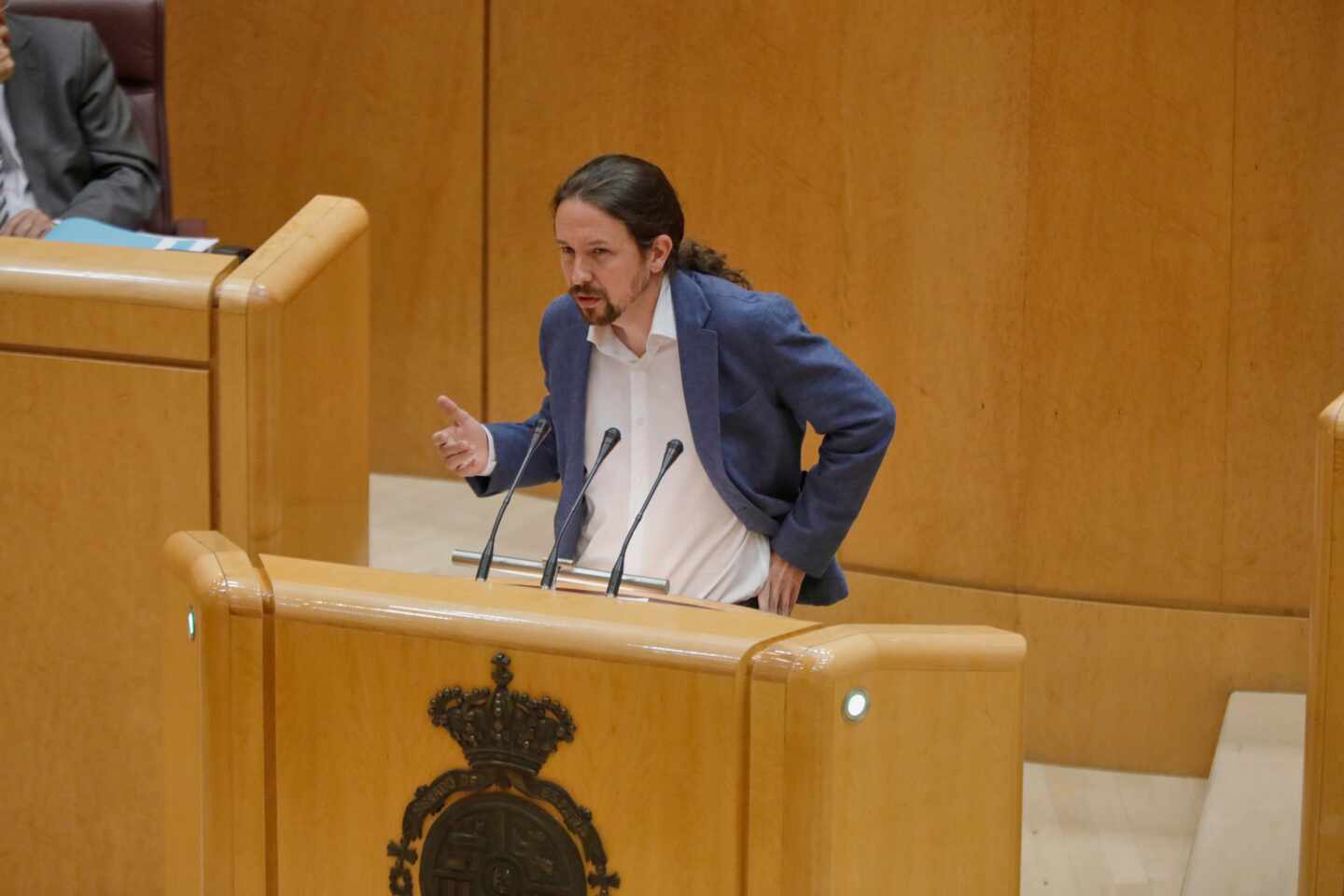 La "desaparición" política y mediática de Pablo Iglesias en pleno "caso Dina"