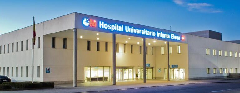 El Hospital Infanta Elena, clave para controlar los nuevos positivos en dos residencias de Valdemoro
