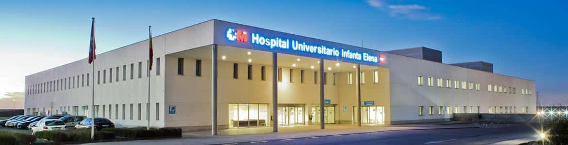 El Hospital Infanta Elena, clave para controlar los nuevos positivos en dos residencias de Valdemoro