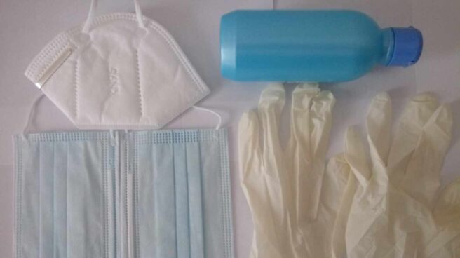 En casa de la Inspección de Trabajo, cuchillo de palog Kit de prevención semanal proporcionado a inspectores de Trabajo.