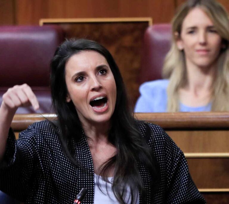 El discurso de Marga Prohens (PP) contra Irene Montero: "El feminismo no es culpable, usted sí"