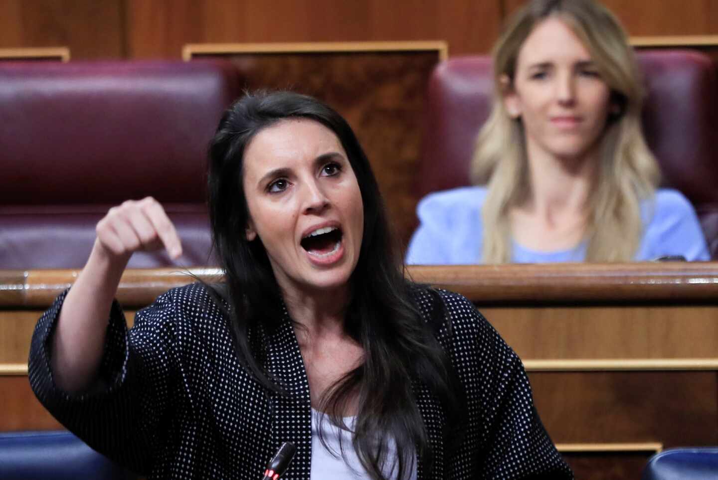 El discurso de Marga Prohens (PP) contra Irene Montero: "El feminismo no es culpable, usted sí"