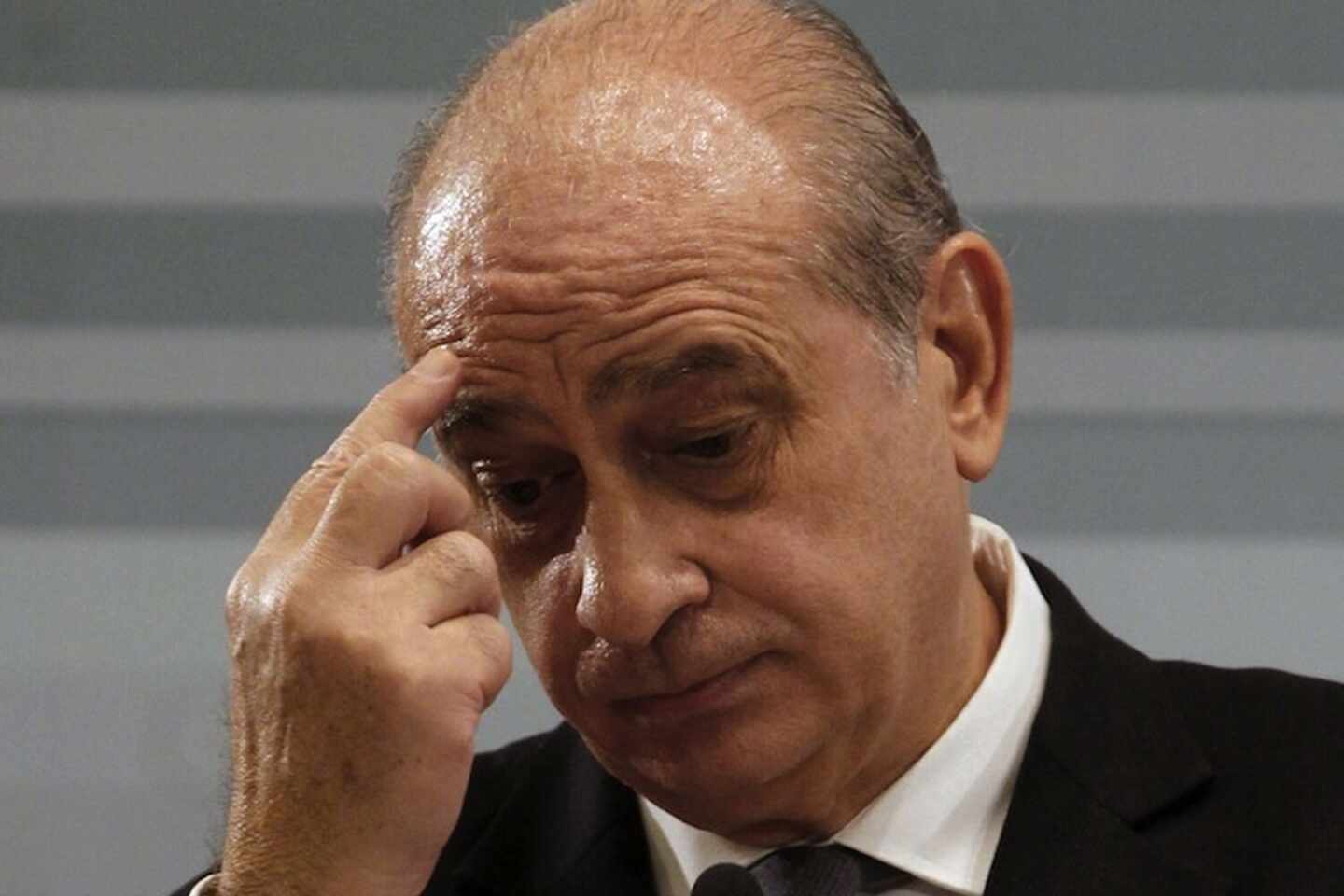 El ex ministro Jorge Fernández Díaz, beneficiario de la reforma de malversación