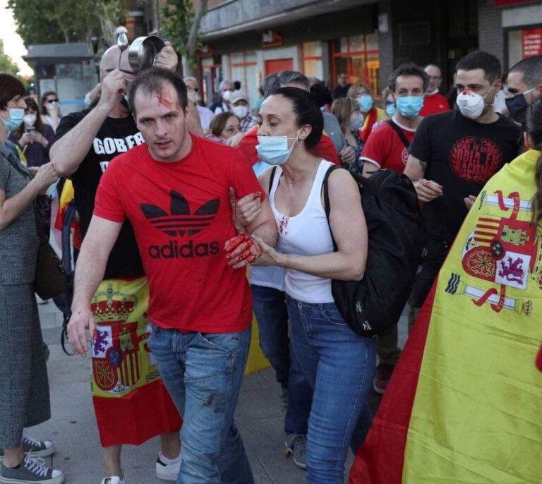 Crisis y crispación, caldo de cultivo de los ultras: "Es su momento"