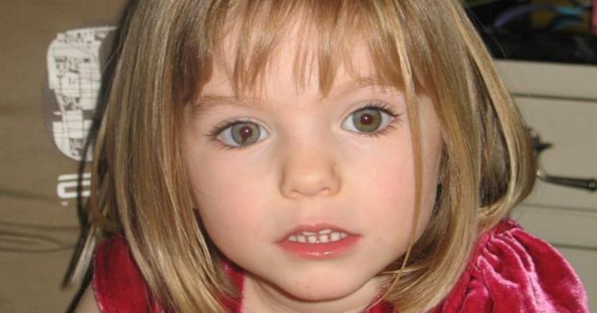 Foto de Madeleine McCann, la niña británica desaparecida en Algarve (Portugal) el 3 de mayo de 2007