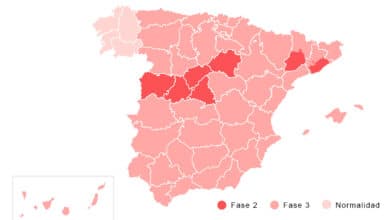 Así queda el mapa del cambio de fases: Galicia, primer territorio en alcanzar la 'nueva normalidad'