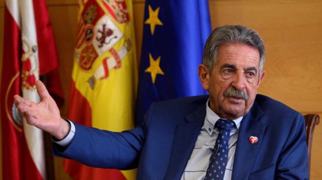Miguel Ángel Revilla, presidente de Cantabria. Miguel Ángel Revilla, presidente de Cantabria.