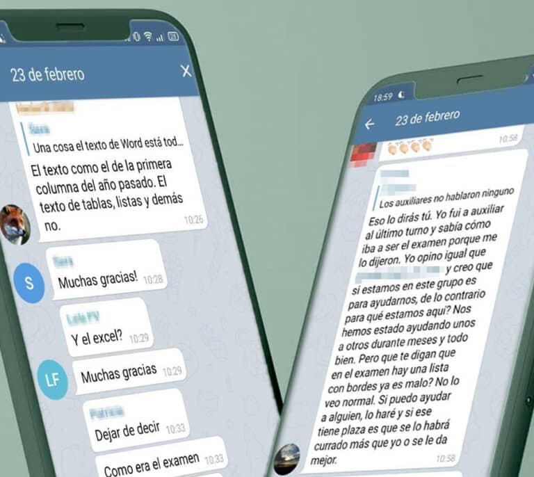 Impugnan las oposiciones a administrativo del Estado por 'filtrarse' información del examen