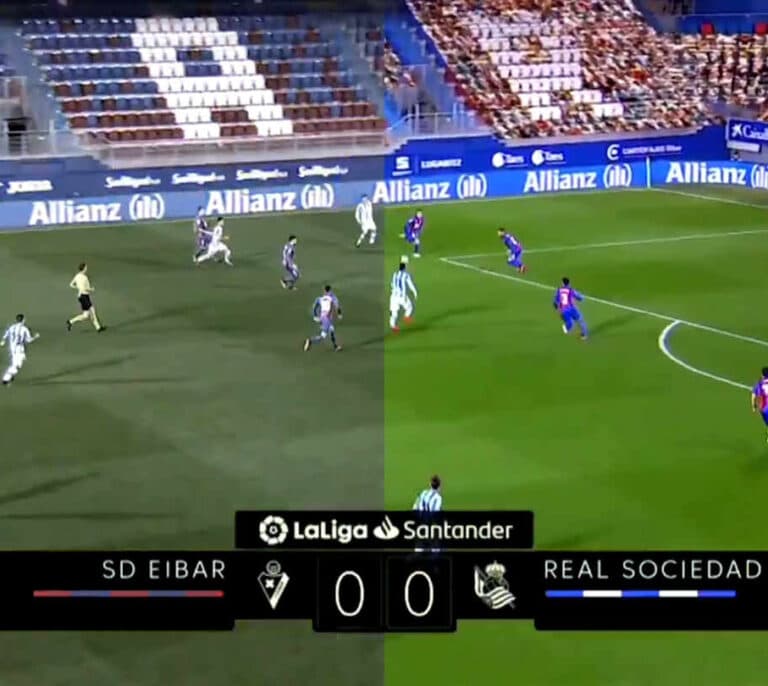 Silencio o público virtual: elige tu propia aventura en LaLiga