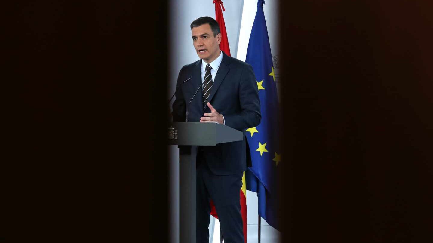 El presidente del Gobierno, Pedro Sánchez.