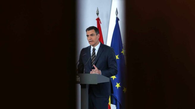 El presidente del Gobierno, Pedro Sánchez.